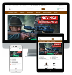 E-shop Praedator.sk